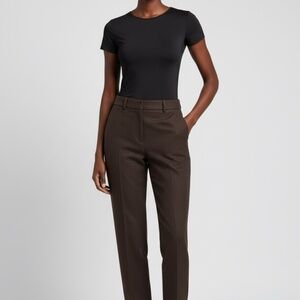 Black Short Sleeve Sculpt Bodysuit – NWT (Forever 21)